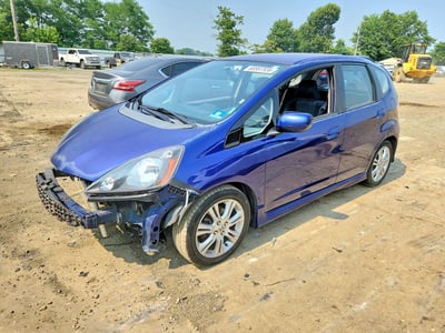 JHMGE88449S****** 2009 Honda Fit