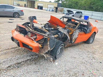 1Z37L6S4***** 1976 Chevrolet Corvette