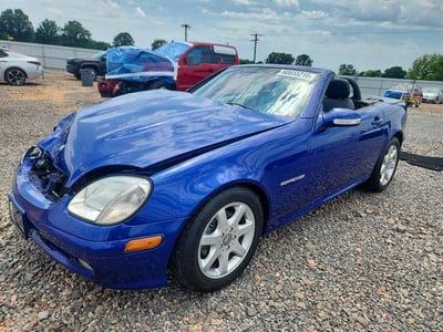 WDBKK49F23F****** 2003 Mercedes-Benz SLK-Class