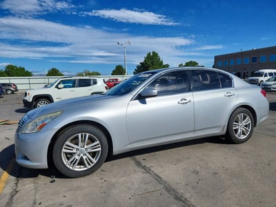 JN1CV6AR5DM****** 2013 Infiniti G37x