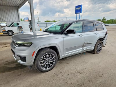 1C4RJKEG3M8****** 2021 Jeep Grand Cherokee Limited