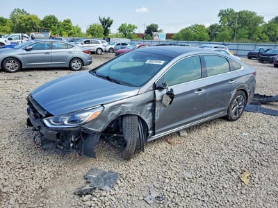 KMHE34L31KA****** 2019 Hyundai Sonata Hybrid