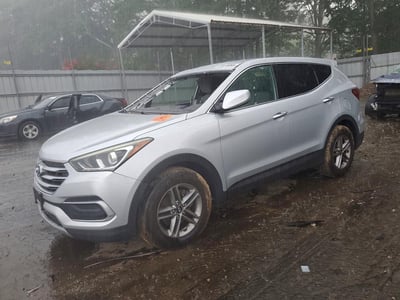 5XYZT3LB7JG****** 2018 Hyundai Santa Fe