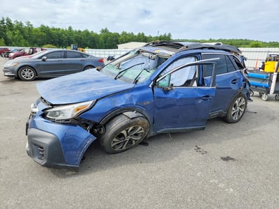4S4BTANC1M3****** 2021 Subaru Outback