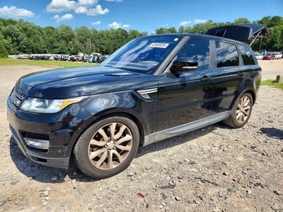 SALWR2KF4GA****** 2016 Land Rover Range Rover Sport