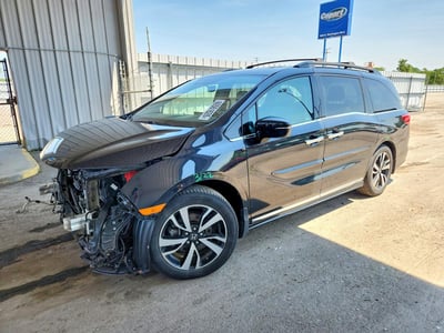 5FNRL6H91KB****** 2019 Honda Odyssey