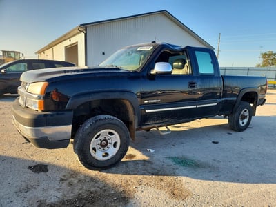 1GCHK29U95E****** 2005 Chevrolet Silverado