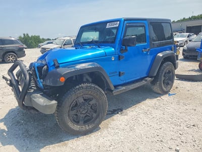1C4AJWAG8FL****** 2015 Jeep Wrangler