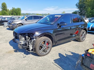 WA1E2AFY4S2****** 2025 Audi Q5