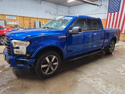1FTFW1EF8HF****** 2017 Ford F-150