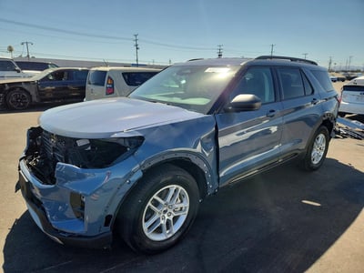 1FMUK7DHXTG****** 2026 Ford Explorer