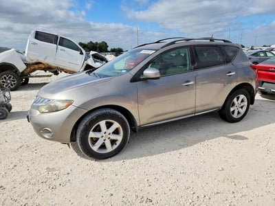 JN8AZ18U79W****** 2009 Nissan Murano