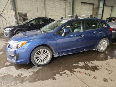JF1GPAH60DH****** 2013 Subaru Impreza