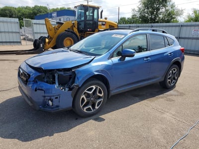 JF2GTAMC0K8****** 2019 Subaru Crosstrek