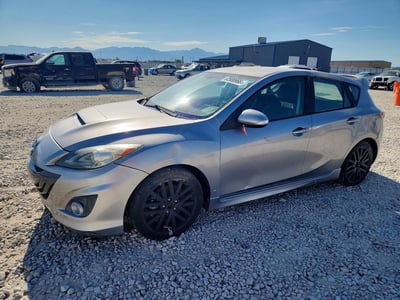 JM1BL1K34B1****** 2011 Mazda 3