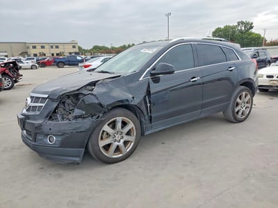 3GYFNBE32CS****** 2012 Cadillac SRX