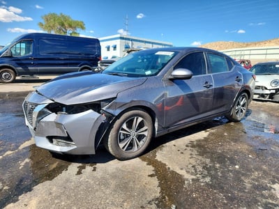 3N1AB8CV8PY****** 2023 Nissan Sentra