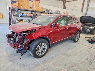 1GYKNDRS6KZ****** 2019 Cadillac XT5