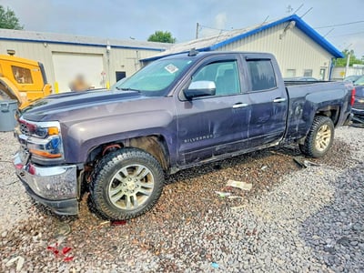 2016 Chevrolet Silverado