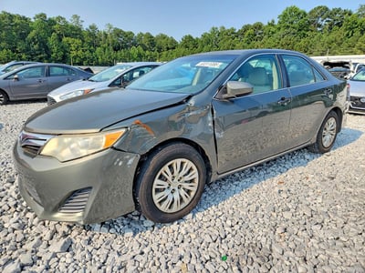 4T1BF1FK7CU****** 2012 Toyota Camry