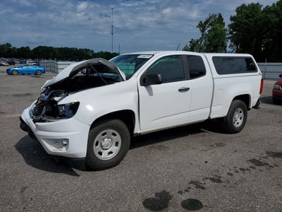 1GCHTBEN3J1****** 2018 Chevrolet Colorado