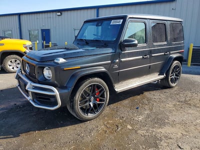 W1NYC7HJ8LX****** 2020 Mercedes-Benz G-Class