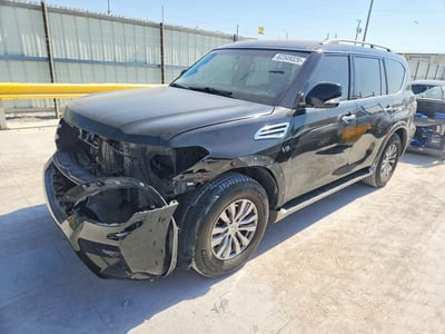 JN8AY2ND8H9****** 2017 Nissan Armada
