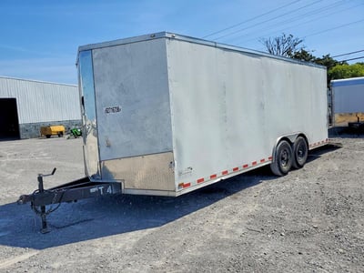 50XBE2028NA****** 2022 Spartan Cargo Trailers Enclosed Cargo