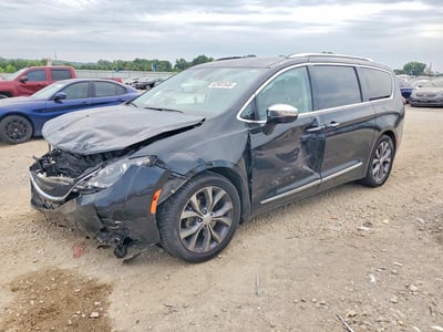 2C4RC1GG3HR****** 2017 Chrysler Pacifica
