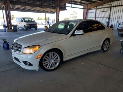 WDDGF54X39R****** 2009 Mercedes-Benz C-Class