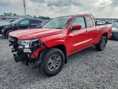 2025 Nissan Frontier