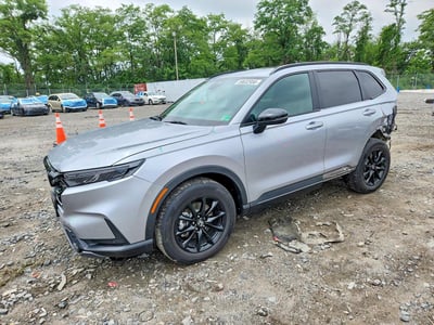 2026 Honda CR-V Hybrid