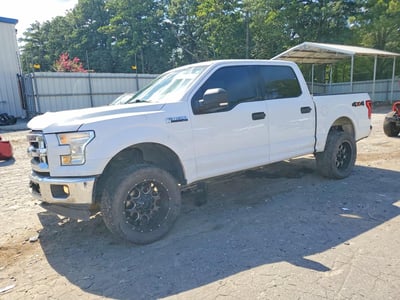 1FTEW1E8XHK****** 2017 Ford F-150