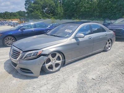 WDDUG8FB4FA****** 2015 Mercedes-Benz S-Class