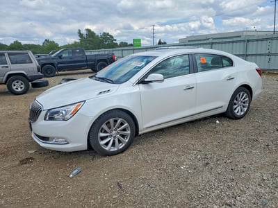 1G4GB5G35GF****** 2016 Buick LaCrosse