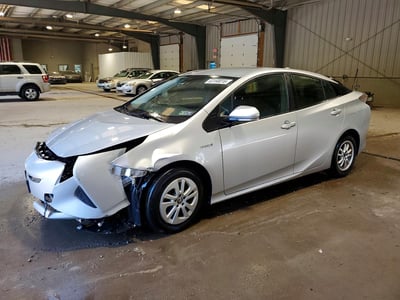 JTDKBRFU5H3****** 2017 Toyota Prius