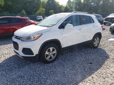 3GNCJPSB3HL****** 2017 Chevrolet Trax