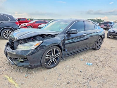 1HGCR3F98HA****** 2017 Honda Accord