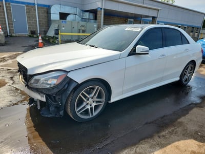 WDDHF8JB4EB****** 2014 Mercedes-Benz E-Class