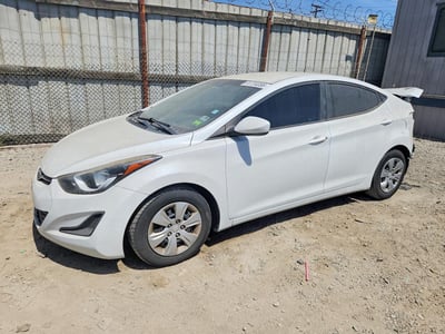 2016 Hyundai Elantra