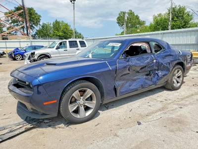 2C3CDZAG3GH****** 2016 Dodge Challenger