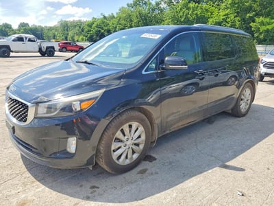 KNDMC5C1XF6****** 2015 Kia Sedona
