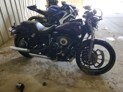 1HD1GJV18YY****** 2000 Harley-Davidson Fxdx