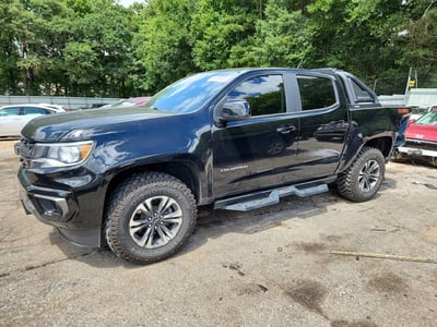 1GCGSDEN1N1****** 2022 Chevrolet Colorado