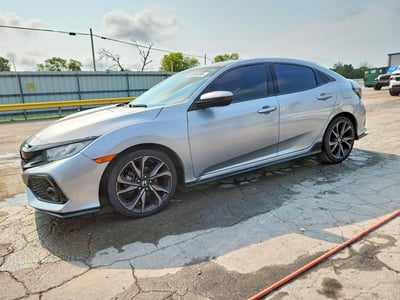 SHHFK7H47JU****** 2018 Honda Civic