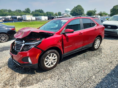 3GNAXUEG1RL****** 2024 Chevrolet Equinox