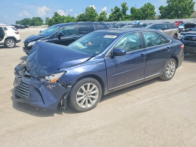 4T1BD1FK9HU****** 2017 Toyota Camry Hybrid