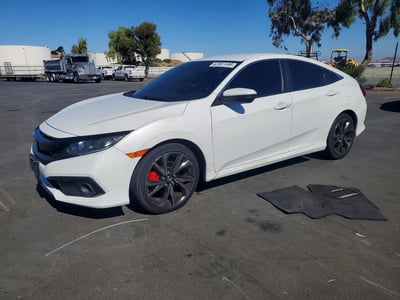 2HGFC2F86MH****** 2021 Honda Civic