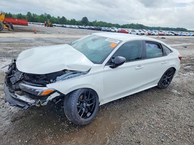 2HGFE2F58TH****** 2026 Honda Civic