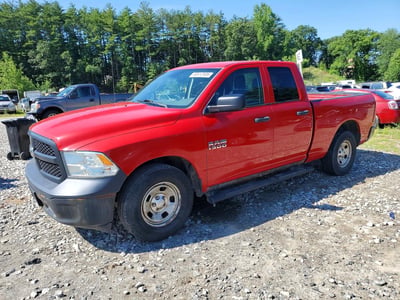 1C6RR6FG0GS****** 2016 RAM 1500